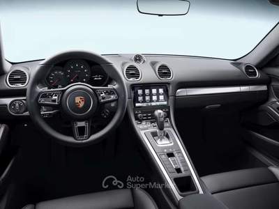 Porsche Boxster 718 .0 300cv - Iva esposta - Sport Chrono - Apple CarPlay Grigio usata Grandate