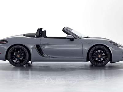 Porsche Boxster 718 .0 300cv - Iva esposta - Sport Chrono - Apple CarPlay Grigio usata Grandate