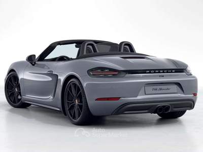 Porsche Boxster 718 .0 300cv - Iva esposta - Sport Chrono - Apple CarPlay Grigio usata Grandate