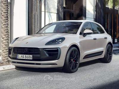 Porsche Macan GTS 440cv - Tetto - PASM - Surround View - BOSE Bianco usata Grandate