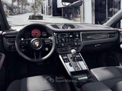 Porsche Macan GTS 440cv - Tetto - PASM - Surround View - BOSE Bianco usata Grandate