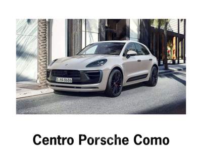 Porsche Macan GTS 440cv - Tetto - PASM - Surround View - BOSE Bianco usata Grandate