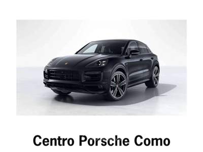 Porsche Cayenne Coupe Hybrid - Sed. Ventialti - PASM - Iva esposta Nero usata Grandate