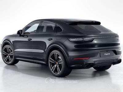 Porsche Cayenne Coupe Hybrid - Sed. Ventialti - PASM - Iva esposta Nero usata Grandate