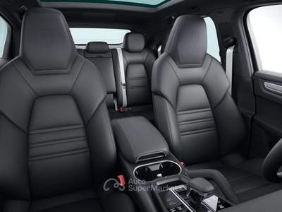 Porsche Cayenne Coupe Hybrid - Sed. Ventialti - PASM - Iva esposta Nero usata Grandate