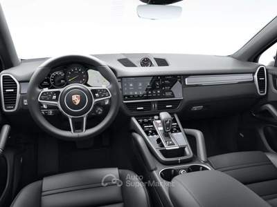 Porsche Cayenne Coupe Hybrid - Sed. Ventialti - PASM - Iva esposta Nero usata Grandate