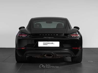 Porsche Cayman 718 300cv pdk - Clima Aut - Navi - Iva esposta Nero usata Grandate