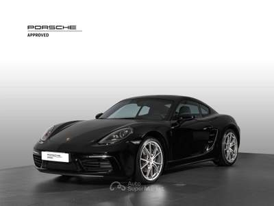 Porsche Cayman 718 300cv pdk - Clima Aut - Navi - Iva esposta Nero usata Grandate
