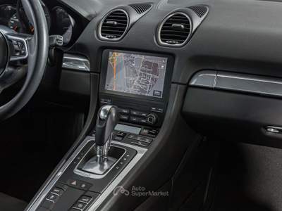 Porsche Cayman 718 300cv pdk - Clima Aut - Navi - Iva esposta Nero usata Grandate