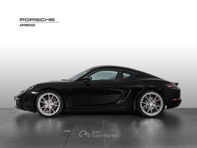 Porsche Cayman 718 300cv pdk - Clima Aut - Navi - Iva esposta Nero usata Grandate