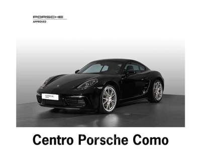 Porsche Cayman 718 300cv pdk - Clima Aut - Navi - Iva esposta Nero usata Grandate