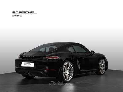 Porsche Cayman 718 300cv pdk - Clima Aut - Navi - Iva esposta Nero usata Grandate