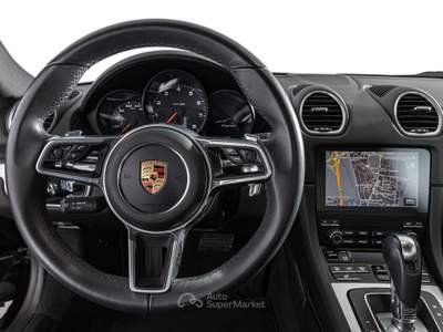 Porsche Cayman 718 300cv pdk - Clima Aut - Navi - Iva esposta Nero usata Grandate