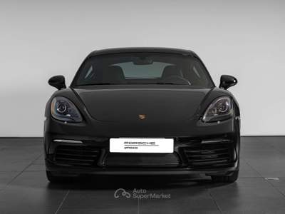 Porsche Cayman 718 300cv pdk - Clima Aut - Navi - Iva esposta Nero usata Grandate