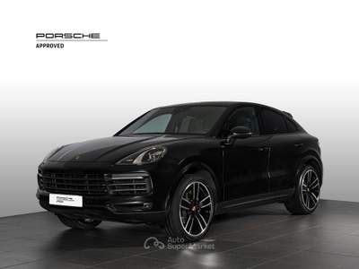 Porsche Cayenne Coupe 340CV - Imp. Scarico Sportivo - Iva esposta Nero usata Grandate