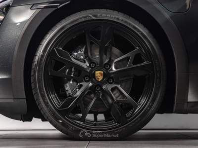 Porsche Taycan Cross Turismo 4-TETTO-SPORT CHRONO-SED.VENTILATI Grigio usata Grandate