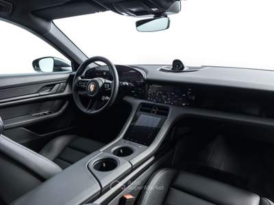 Porsche Taycan Cross Turismo 4-TETTO-SPORT CHRONO-SED.VENTILATI Grigio usata Grandate