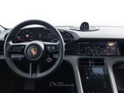 Porsche Taycan Cross Turismo 4-TETTO-SPORT CHRONO-SED.VENTILATI Grigio usata Grandate