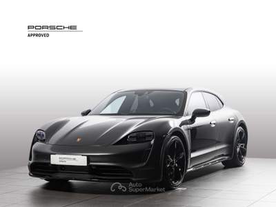 Porsche Taycan Cross Turismo 4-TETTO-SPORT CHRONO-SED.VENTILATI Grigio usata Grandate