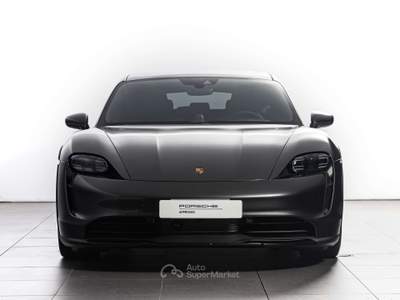 Porsche Taycan Cross Turismo 4-TETTO-SPORT CHRONO-SED.VENTILATI Grigio usata Grandate
