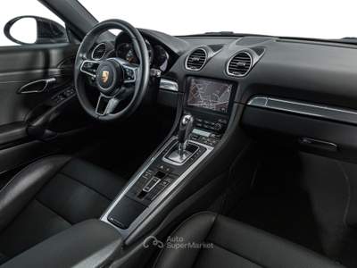 Porsche Boxster 718 300cv pdk-Sed. Riscaldati-Navi-Iva esposta Nero usata Grandate