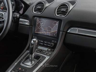 Porsche Boxster 718 300cv pdk-Sed. Riscaldati-Navi-Iva esposta Nero usata Grandate