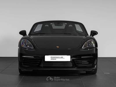Porsche Boxster 718 300cv pdk-Sed. Riscaldati-Navi-Iva esposta Nero usata Grandate
