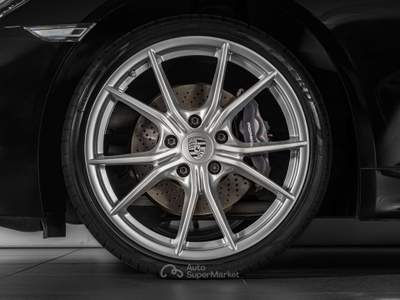 Porsche Boxster 718 300cv pdk-Sed. Riscaldati-Navi-Iva esposta Nero usata Grandate