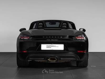 Porsche Boxster 718 300cv pdk-Sed. Riscaldati-Navi-Iva esposta Nero usata Grandate