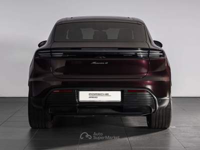 Porsche Macan Macan 4-IVA ESPOSTA-TETTO-SPORT CHRONO-CERCHI 22 Rosso usata Grandate