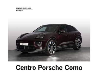 Porsche Macan Macan 4-IVA ESPOSTA-TETTO-SPORT CHRONO-CERCHI 22 Rosso usata Grandate