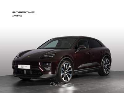 Porsche Macan Macan 4-IVA ESPOSTA-TETTO-SPORT CHRONO-CERCHI 22 Rosso usata Grandate