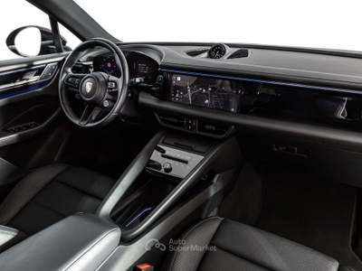 Porsche Macan Macan 4-IVA ESPOSTA-TETTO-SPORT CHRONO-CERCHI 22 Rosso usata Grandate