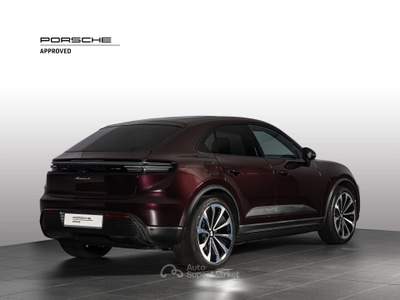 Porsche Macan Macan 4-IVA ESPOSTA-TETTO-SPORT CHRONO-CERCHI 22 Rosso usata Grandate