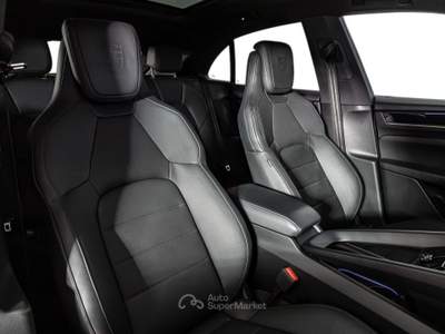 Porsche Macan Macan 4-IVA ESPOSTA-TETTO-SPORT CHRONO-CERCHI 22 Rosso usata Grandate