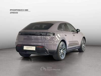 Porsche Macan Macan 4-IVA ESPOSTA-SPORT CHRONO-CERCHI 21-SOUND Lilla usata Grandate