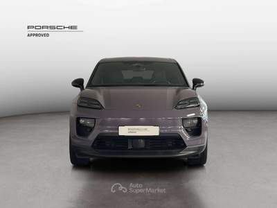 Porsche Macan Macan 4-IVA ESPOSTA-SPORT CHRONO-CERCHI 21-SOUND Lilla usata Grandate