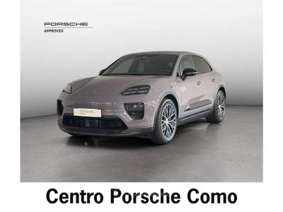 Porsche Macan Macan 4-IVA ESPOSTA-SPORT CHRONO-CERCHI 21-SOUND Lilla usata Grandate