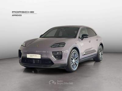 Porsche Macan Macan 4-IVA ESPOSTA-SPORT CHRONO-CERCHI 21-SOUND Lilla usata Grandate