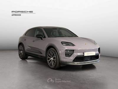 Porsche Macan Macan 4-IVA ESPOSTA-SPORT CHRONO-CERCHI 21-SOUND Lilla usata Grandate