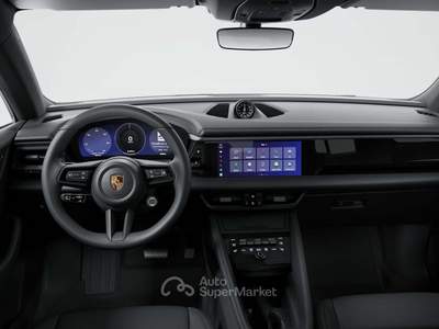Porsche Macan 360CV-IVA ESPOSTA-SED. VENTILATI-SURROND VIEW Grigio usata Grandate