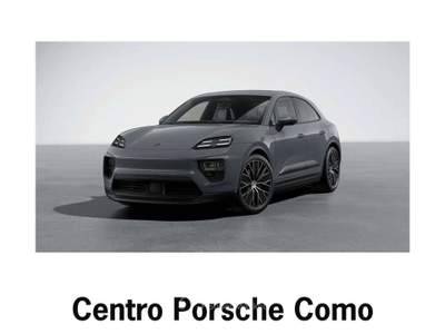Porsche Macan 360CV-IVA ESPOSTA-SED. VENTILATI-SURROND VIEW Grigio usata Grandate