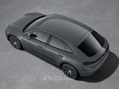 Porsche Macan 360CV-IVA ESPOSTA-SED. VENTILATI-SURROND VIEW Grigio usata Grandate