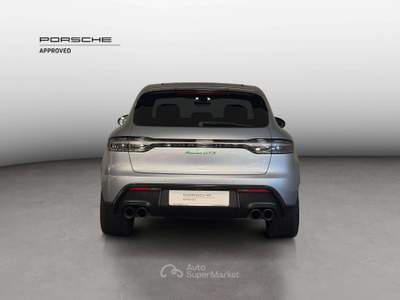 Porsche Macan GTS-Pack Sport GTS-Tetto-PASM-Bumester-Iva esposta Argento usata Grandate