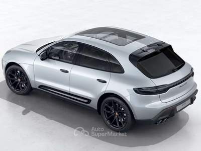 Porsche Macan GTS-Pack Sport GTS-Tetto-PASM-Bumester-Iva esposta Argento usata Grandate