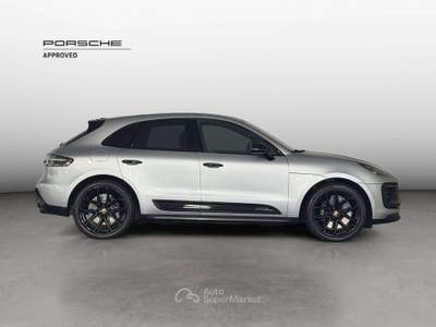Porsche Macan GTS-Pack Sport GTS-Tetto-PASM-Bumester-Iva esposta Argento usata Grandate