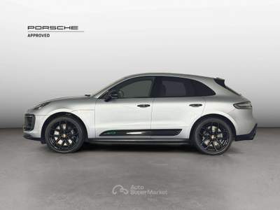 Porsche Macan GTS-Pack Sport GTS-Tetto-PASM-Bumester-Iva esposta Argento usata Grandate