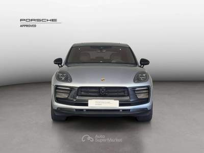 Porsche Macan GTS-Pack Sport GTS-Tetto-PASM-Bumester-Iva esposta Argento usata Grandate