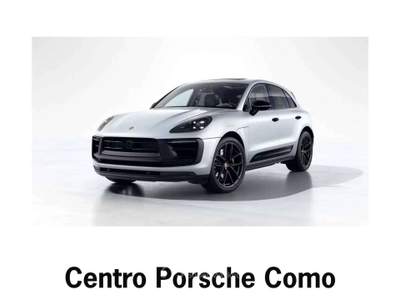Porsche Macan GTS-Pack Sport GTS-Tetto-PASM-Bumester-Iva esposta Argento usata Grandate