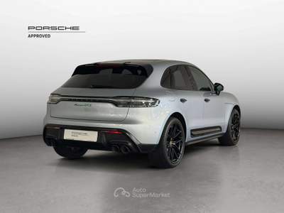 Porsche Macan GTS-Pack Sport GTS-Tetto-PASM-Bumester-Iva esposta Argento usata Grandate